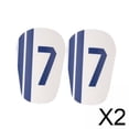 thumbnail image 1 of 2x2 Piezas De Fútbol Espinilleras Rodilleras Compactas Para Correr Fútbol Al Aire Libre S, 1 of 8