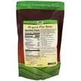 thumbnail image 3 of NOW Foods - Maintenant de Vrais Aliments Graines de Lin Biologiques - 16 oz, 3 of 3