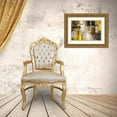 thumbnail image 3 of Marcon, Michael 24x17 Gold Ornate Wood Framed with Double Matting Museum Art Print Titled - Yellow Liberated, 3 of 4