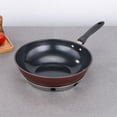 thumbnail image 2 of Wosthever 2x Marco Metálico Wok Con Base Redonda Tamaño Universal Para Sartenes 2uds Gases Estufa Wok Anillo Gases Utensilios de cocina, 2 of 3