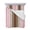 Pink, variant on Blue Brown Queen Size Down Alternative Comforter,Lightweight Comforter Quilt Bedding Set with Pillow Shams Farmhouse Wood Grain Vintage Vertical Striped All Seasons Bed Comforter Duvet Insert 90"x96"