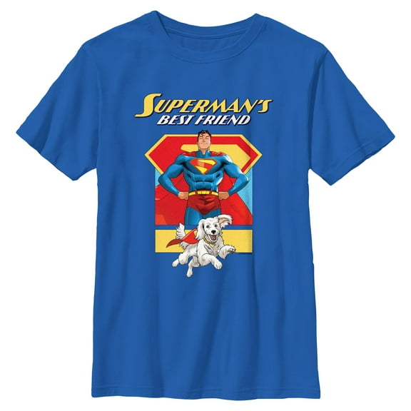 Boys Superman Best Friends T Shirt
