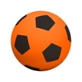 thumbnail image 6 of Silent Soccer Ball, Foam Soccer Ball, Soccer Ball Size 5, Indoor Soccer Ball, Yellow, 8.5 in Diameter, 1 Pc, Active Kids Indoor Play, Home Recreational Sessions, 6 of 8