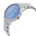 thumbnail image 4 of Citizen BM7520-88N Eco Drive Blue MOP Date Indicator Dial Silver Stainless Steel Men's Watch, 4 of 4