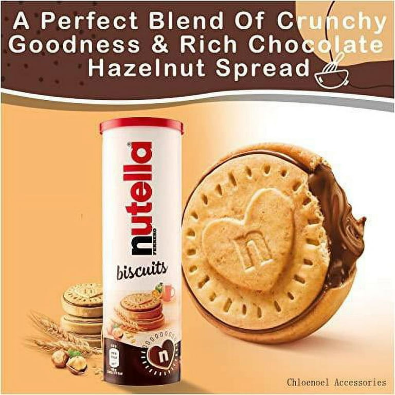 Nutella Biscuits, 166g Tube – Parthenon Foods