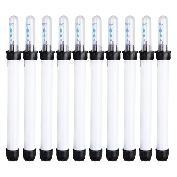 Water Level Indicator, 10PCS 7.9 Inch Plant Water Meter, Visible Water Meter for Indoor Plants, Water Level,1set * plant water meter