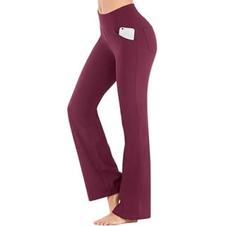 Yoga pants with pockets women's high waist workout short boots