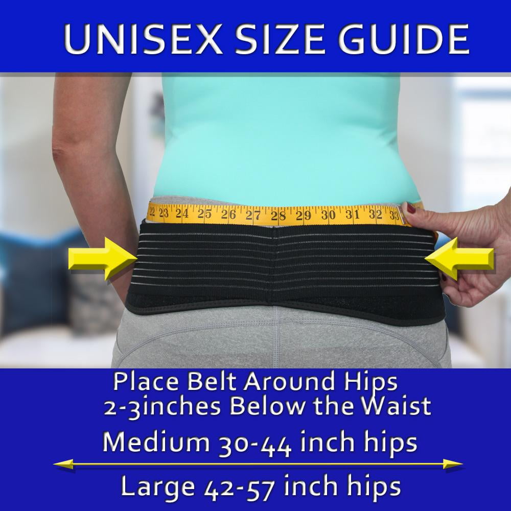 sacroiliac belt walmart
