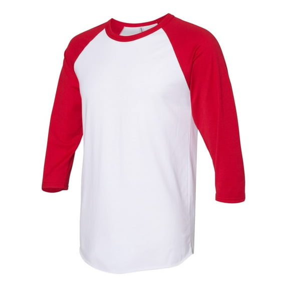 JERZEES - Premium Blend Ringspun Three-Quarter Sleeve Raglan Baseball T-Shirt