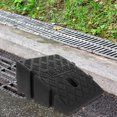 thumbnail image 4 of OULII Black Portable Car Sill Protector Ramp for Home Use Lightweight High Load Capacity Easy Installation 1.5, 4 of 8