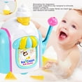 thumbnail image 3 of Bath Ice Cream Toy, Bubble Ice Cream Maker Plastic  For Girls For Toddlers, 3 of 7