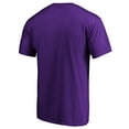 thumbnail image 3 of Men's  Purple Minnesota Vikings Team Lockup T-Shirt, 3 of 3