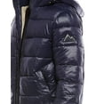 thumbnail image 3 of Point Zero mens  Midweight Puffer Coat, XL, Blue, 3 of 4