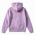 thumbnail image 5 of Hearthz Leopard Print Oversized Hoodies for Women Oversized Y2k Trendy Fall Womens Pullover Sweatshirt Long Sleeve Drop Shoulder Hooded Womens Oversized Sweatshirt, 5 of 5
