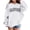 1#White, variant on Kiijoy Toddler Girls California City Graphic Hoodie Casual Pullover Hooded Sweatshirt
