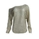 thumbnail image 1 of Buzo asimétrico Ricamo J&B Beige, 1 of 4