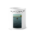 thumbnail image 1 of Pescador en el Lago Taza de cepillo de dientes, 1 of 3