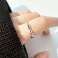 thumbnail image 3 of Anillo de pez pequeño JAMW Sencillez, 3 of 5