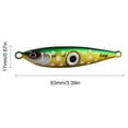 thumbnail image 3 of Señuelos de Pesca Luz de Pesca Submarina para Agua Dulce Agua Salada Verde, 3 of 4