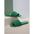 thumbnail image 4 of Women's Summer Beach Sandals Slip-on Slippers, Fashionable And Versatile, 4 of 4