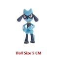 thumbnail image 4 of Figura de Anime de Pokémon de 3,5-5 Cm, modelo de colección de Pikachu Charizard Lucario, monstruo de bolsillo, juguetes de acción, regalos para niños, 4 of 4