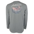 thumbnail image 3 of Men's Reelin Redfish Long Sleeve T-Shirts HMst MD, 3 of 5