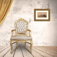 thumbnail image 3 of Samuel Prout 14x11 Gold Ornate Wood Frame and Double Matted Museum Art Print Titled - Deal Beach (1814), 3 of 4