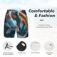 thumbnail image 3 of Fotbe Cute Koi Fish Serenity Traje de Baño para Hombre – Shorts de Natación de Secado Rápido con Forro y Bolsillos-X-Large, 3 of 6