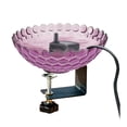 thumbnail image 1 of BotaniNest Outdoor Garden Miniature Bird Bath Basin Water Tank Bird Bath Bird Feeder USB Plug In Bird Bath Basin Water Tank Balcony Courtyard Bird Drinking, 1 of 3