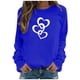 thumbnail image 2 of Ichuanyi liquidación para mujeres sudaderas con capucha casuales con sudadera con estampado para mujeres sudor de manga larga ICHUANYI WER202308214983, 2 of 6