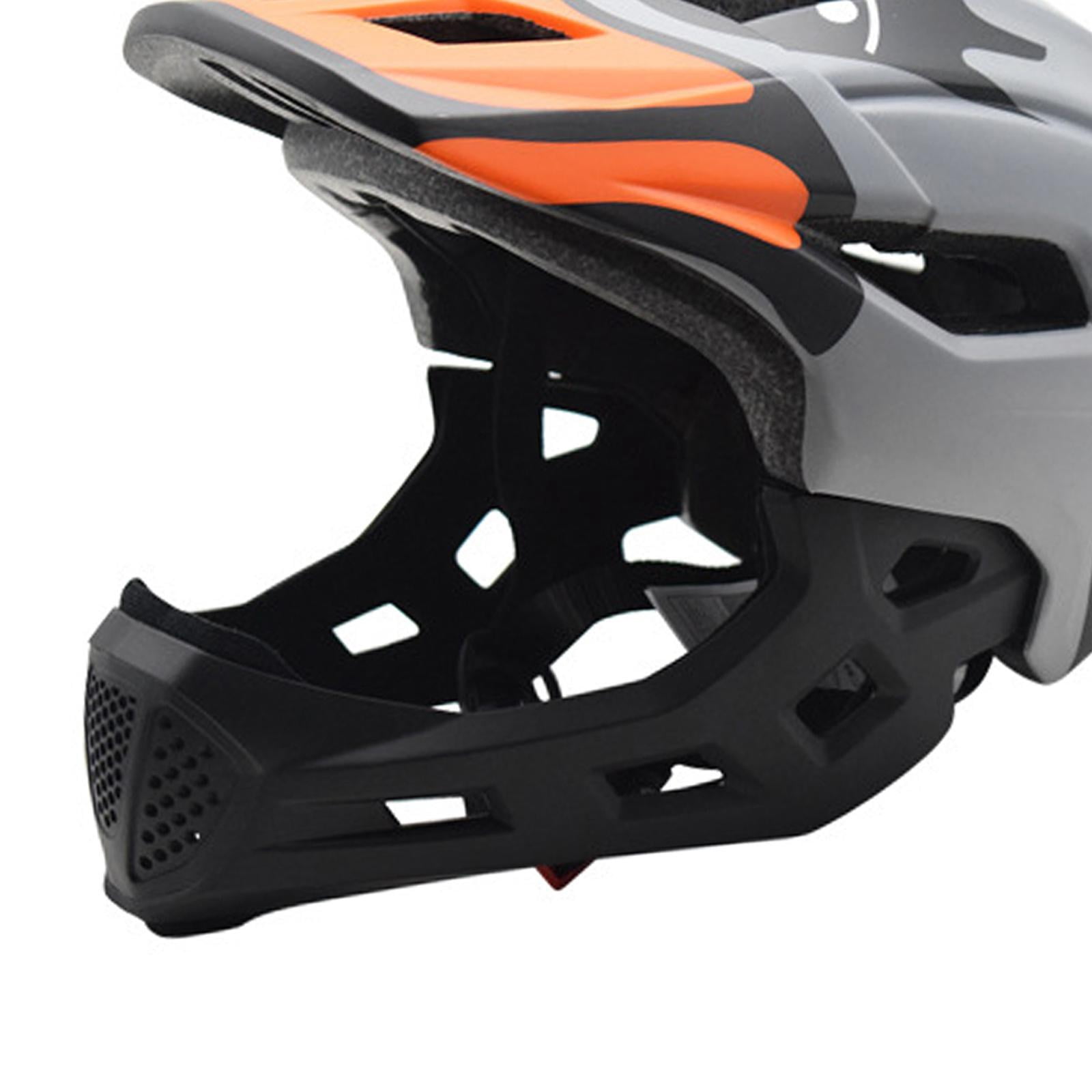funtasica Mountain Bike Helmet Cycling Helmet Comfortable Lightweight Detachable Accessories Protector Bike Helmet Gray