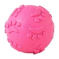 thumbnail image 2 of Squeaky Dog Ball Toy, Soft Rubber Interactive Chew Toy for Puppy Teething, Textured Bouncy Pet Play Ball for Small Medium Dogs, Colorful Fetch Toy for Indoor Outdoor Play, 2 of 8