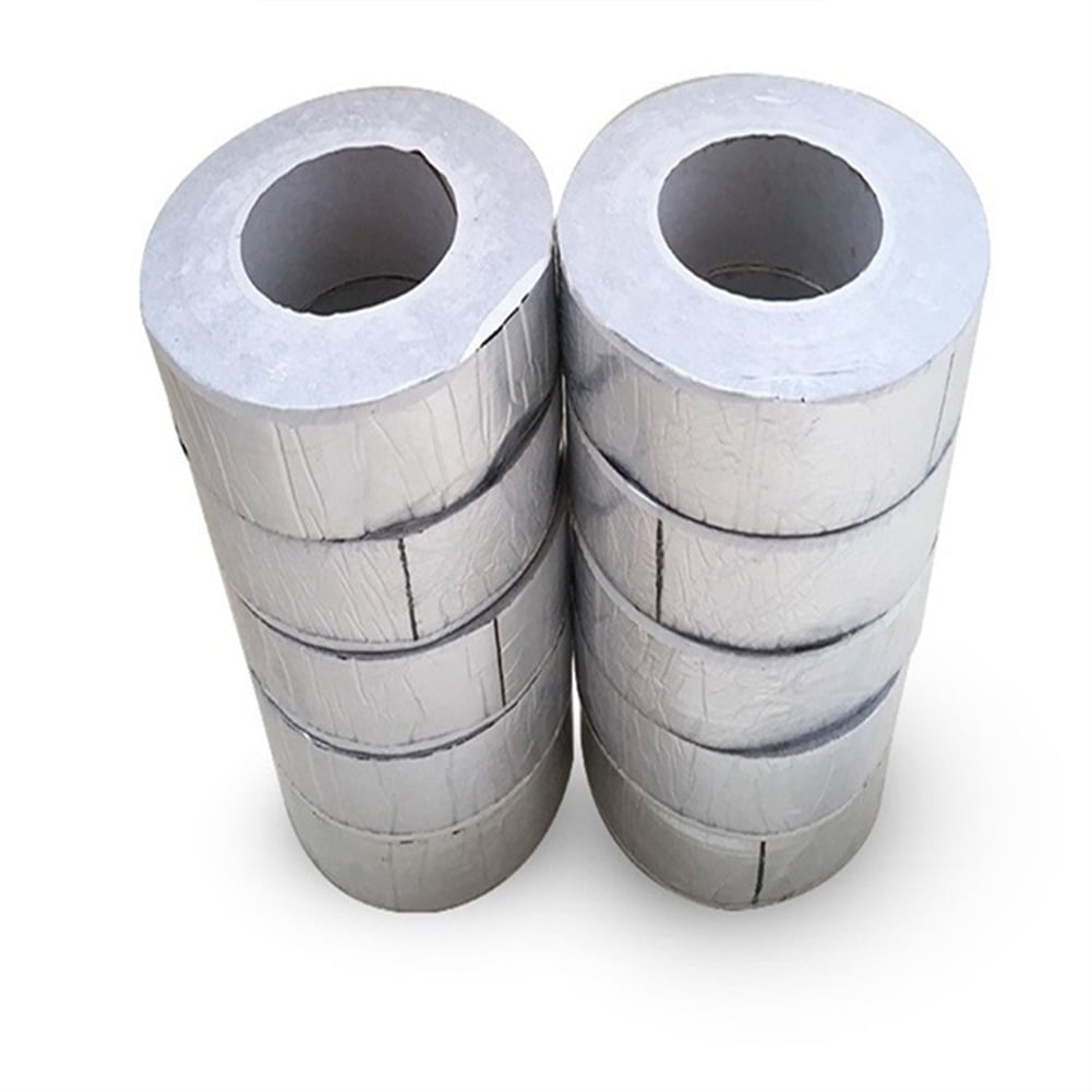 Aluminum Foil Butyl Rubber Tape Self-Adhesive Waterproof Roof Repairing Tape 