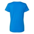 thumbnail image 3 of LAT Women's V-Neck Fine Jersey T-Shirt - 3507, 3 of 5