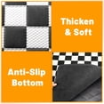 thumbnail image 4 of Alfombrilla para perros Magnificent, antideslizante, para extensor de asiento trasero, color negro, 4 of 6
