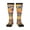 2 Black-1, variant on Women's Knee High Socks Ancient Chinese Qing Dynasty Eror'S Dragon Outdoor Casual Tube Socks