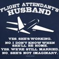 thumbnail image 3 of CafePress - Flight Attendant's Husband T Shirt - Men's Classic Graphic Cotton T-Shirt, 3 of 4