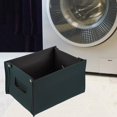 thumbnail image 3 of Cesta de almacenamiento Plegable Rectangular Creativa Gloria verde, 3 of 9