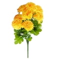 thumbnail image 2 of Artificial Chrysanthemum Bouquet Flower Arrangement Home Decor Stem Set, Realistic Bloom Design, Fade Resistant Long Lasting Build, Easy Arrange Decor for Wedding Table Living Room Party, 2 of 6