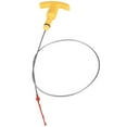 thumbnail image 2 of ECCPP Transmission Fluid Dipstick Tool Fit For Buick Roadmaster For Cadillac Fleetwood Camaro Caprice For Chevrolet Impala For Pontiac Firebird 1995-1997 Compatible with 12551144 Oil Dipstick, 2 of 5