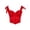 Red, variant on Womens Corset Tops Lace up Steel Ring Overbust Boned Bustier Lace Sheer Push up Shapewear Going out Club Tops