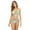 Green Printing, variant on KYAIGUO Woman Summer Two-Piece Swimsuits Bathing Suit Swimwear Bikini Swimsuits Bathing Suits Beach Pool Halter Bikini Set Drawstring Two Piece Swimsuits Triangle Bikini Sets