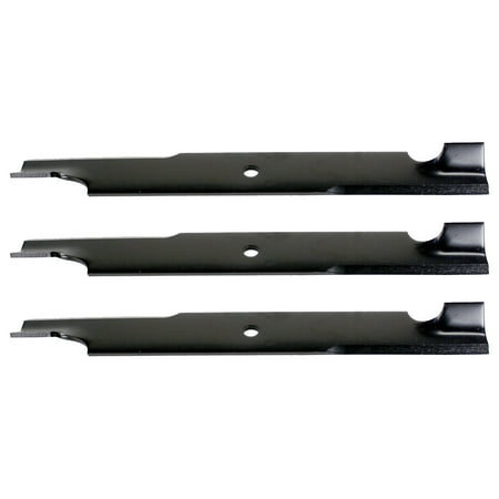 Bunton Mower Parts - 3 USA Mower Blades® for Bunton PL7441, Hustler 794685, 794685X, 60