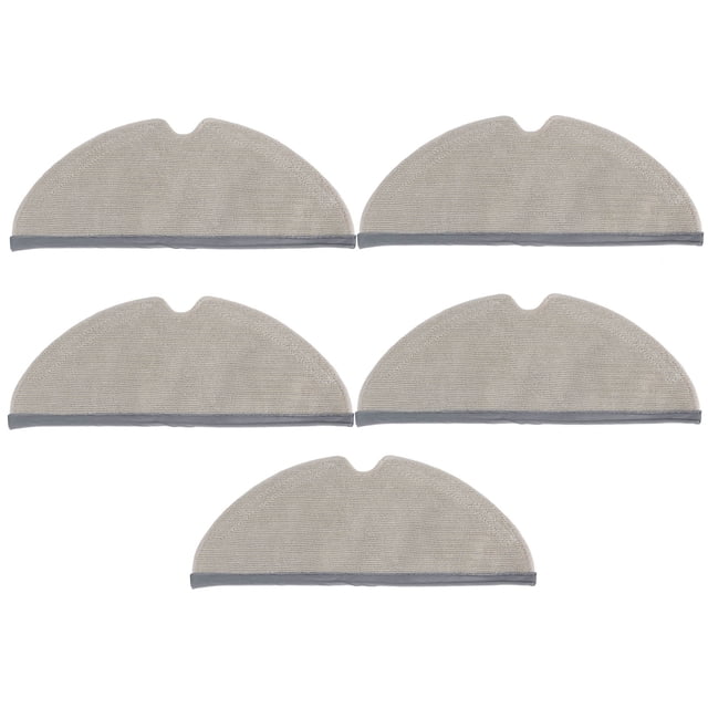 Almohadilla De Tela Para Mopa Para Aspiradora, Superabsorbente, 5 Uds., Ajuste Perfecto, Almohadilla Para Mopa Para Aspiradora, Gancho Y Bucle, Fácil Instalación Para Reparación ANGGREK Otros