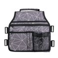 thumbnail image 2 of Bag Oxford Cloth Mesh Pocket Tote Organizador De Reposabrazos Para Adultos Mayores jinwen Bolsa de ruedas para caminar, 2 of 8