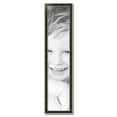 thumbnail image 2 of ArtToFrames 10" x 46" Black Panel With Silver Lip Picture Frame, 10x46 inch Multi Wood Poster Frame (WOM-5093),  Pack, 2 of 7