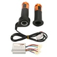 thumbnail image 1 of Scooter Brushed Controller Set, Prevent Thermal Overload 36V 350W Electric Brushed Speed Controller  Heat Dissipation  for Outdoor Riding, 1 of 7