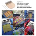 thumbnail image 3 of Mending Knitting Loom, Convenient Darning Loom 28 Pins Rubber Rope Connection  For Clothes, 3 of 8