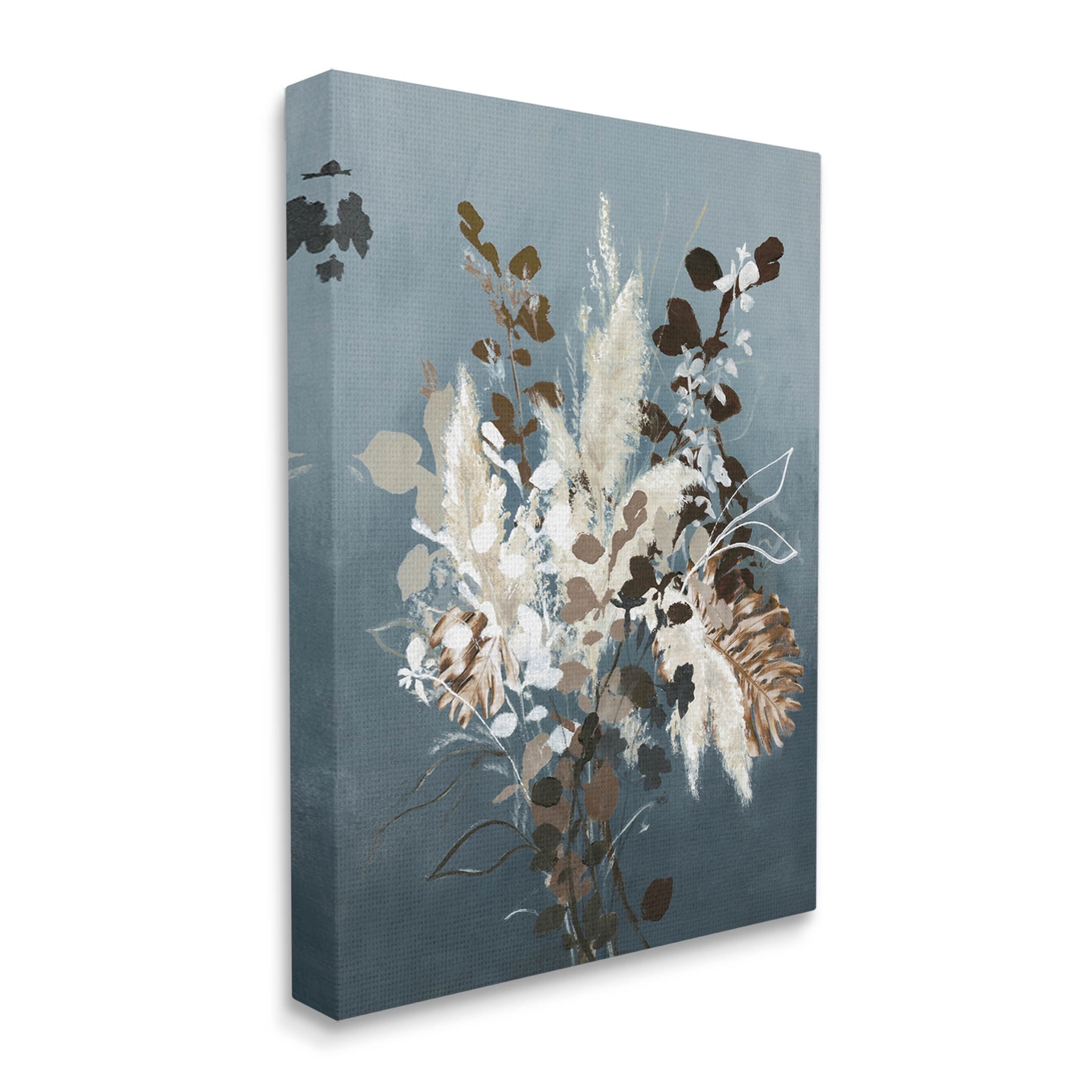 Stupell Industries Modern Natural Floral Bouquet Graphic Art Gallery Wrapped Canvas Print Wall Art, Design by Design Fabrikken