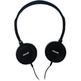 thumbnail image 2 of Auriculares estéreo portátiles Maxell 190318 ajustables, ligeros y de sonido dinámico, 32 Ohms, blancos azules negros, 2 of 3